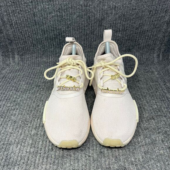 Adidas NMD R1 Keni Harrison Blush Pink Athletic Shoes Women’s 8.5 GW8899 - Picture 2 of 8